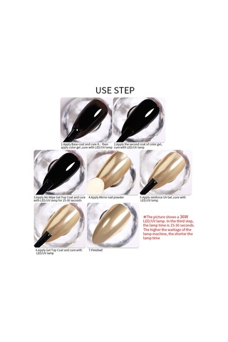 Born Pretty Ayna Efekt Pigment 46283-1