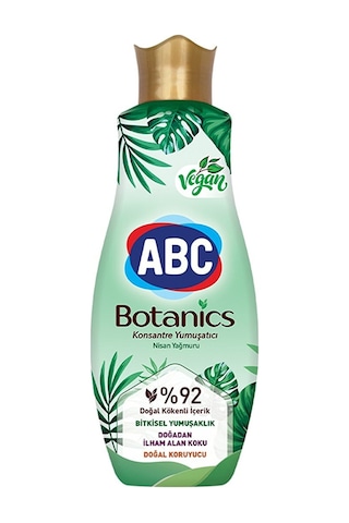 ABC Botanics Nisan Yağmuru Konsantre Yumuşatıcısı 1440 ML