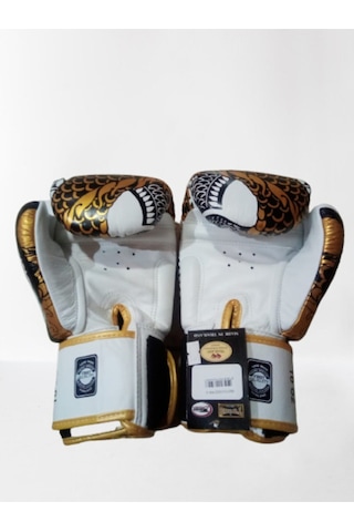 Twins Fbgvl3-52gd Boks Eldiveni Muay Thai Eldiveni Siyah