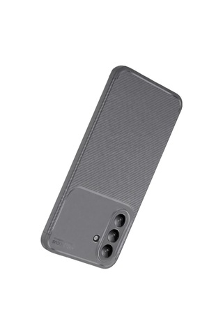 Newface Samsung Uyumlu Galaxy S26 Fe Auto Focus Karbon Kapak - Gri