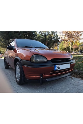 Opel Corsa B Uyumlu Astra H Lip Ön Tampon Eki N11.9211
