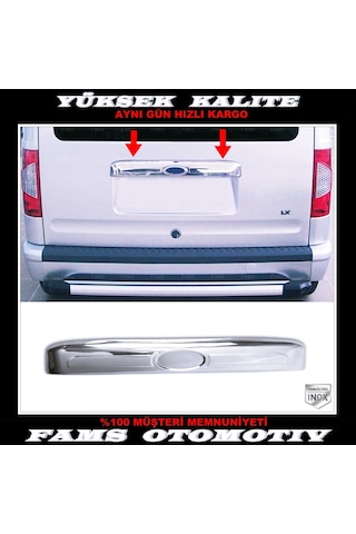 Ford Connect Krom Bagaj Çıtası 2009-2014 P.Çelik 65 CM