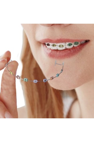 Skycity Gerçekçi Diş Teli Simülasyonu: Çeşitli Renklerle Başlangıç Seviyesi İçin Mükemmel Eğitim Aracı