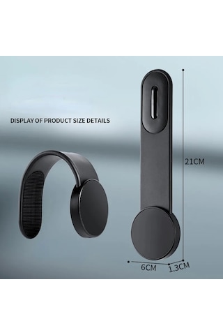 Mıknatıslı Telefon Tutacağı İphone / Syte206