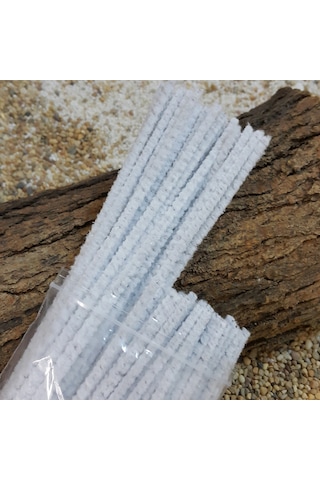 50 Adet 30 Cm. Uzun Pipo Temizleme Fırçası  Pu39