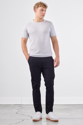 Dufy O Yaka Triko Tshirt Somon