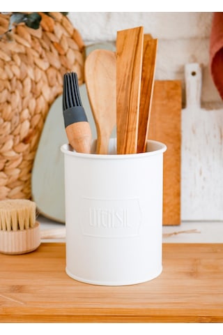 The Mia Kaşıklık 13 x 11 Cm Beyaz