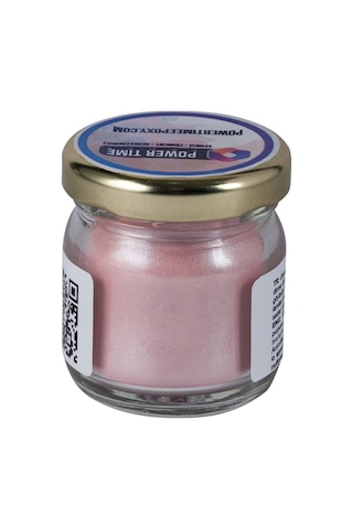 Sedefli Metalik Toz Pigment Boya / Açık Pembe / Epoksi Için