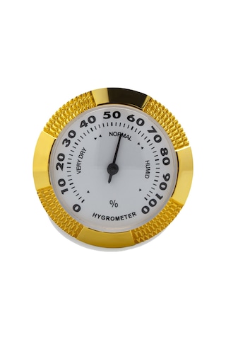 Puro Kutusu Humidor Nemölçer Higrometre 5cm
