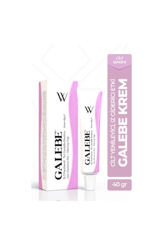 Uraw Galebe Yenileyici Onarıcı ve Cilt Görünümünü Destekleyi Bakım Kremi 40 ML