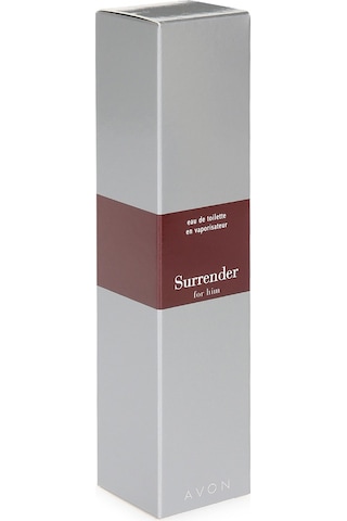 Avon Surrender Erkek Parfüm EDT 50 ML