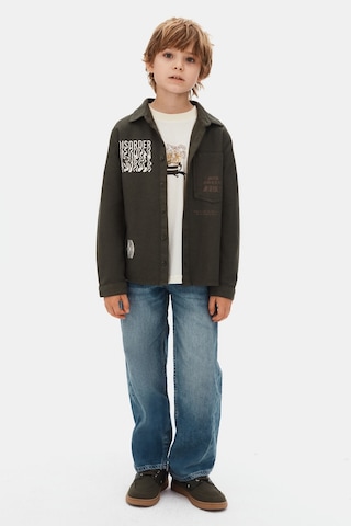 Xo Kids Erkek Çocuk Gömlek 8-14 Yaş 49319 Haki