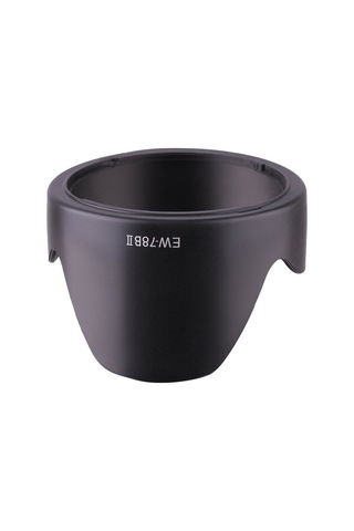 Phottix Canon EF 28-135 MM IS USM Lens için EW-78B II Parasoley