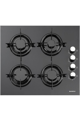 Kumtel B66 - KO-40TAHDF - DA6-830S Siyah Ankastre Set