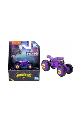 Fisher-price Batwheels Bam Batmobile Bıbı The Batgırl Cycle