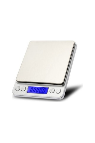 River World Elektronik 3 KG Kapasiteli Dijital Hassas Kantar Mutfa