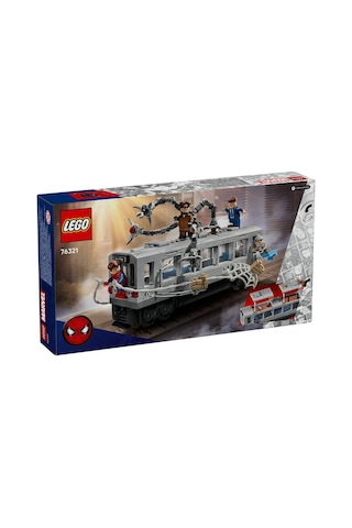 Lego Super Heroes 76321 Spider-man Vs. Doc Ock Subway Train Scene