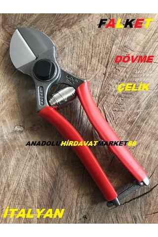 Falket Bağ Budama Makası Bitki Budama Makası Italyan Dövme Çelik