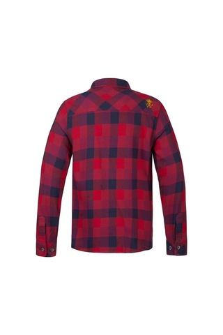 Rafiki Virage Erkek Gömlek Ruby Plaid
