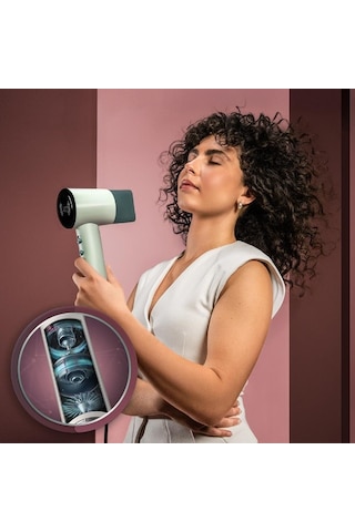 Drynova 3in1 Berry Saç Kurutma Makinesi
