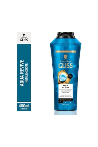 Aqua Revive Nemlendirici Şampuan Normal Ve Kuru Saçlar 400 Ml