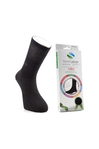 5 Çift Bonny Silver %13 Gümüş Çorap Normal Koruma