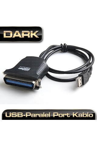 Dark DK-CB-USB2XLPT USB / Paralel Port Dönüştürücü