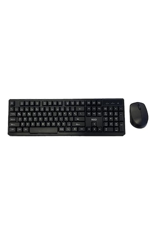 NUO Smart Office Kablosuz Klavye Mouse Set