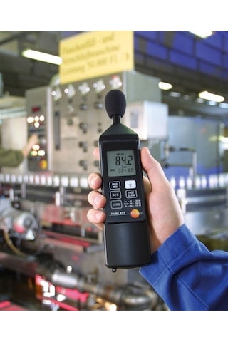 Testo 815 Gürültü Seviyesi Ölçüm Cihazı