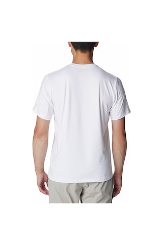 Columbia Ao5545 Tech Trail Crew Neck Iı Erkek T-shirt-29975 Beyaz