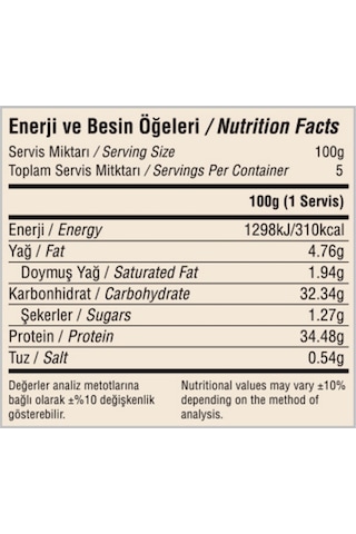 Protein Puding 500 Gr Yüksek Proteinli Kakaolu Ve Çikolata Tadında
