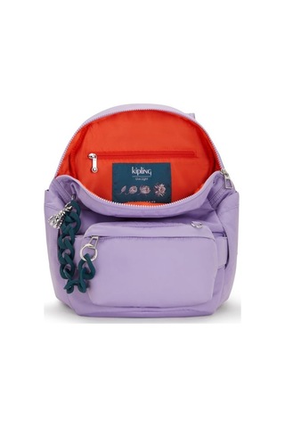 Kipling Kıplıng City Pack S Sırt Çantası Mor Vt Ice Lavender Mor