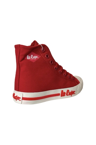 Lee Cooper 30002 Hı Kırmızı Sneakers Ayakkabı Kırmızı