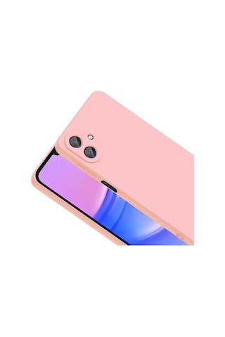 Samsung Uyumlu Galaxy A07 Kılıf Zore Mara Lansman Kapak Lila