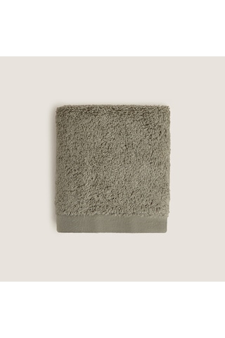 Chakra Solıd Bambu El Havlusu 30x50 Cm Zeytin Yeşil