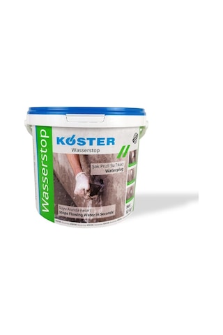 Köster Wasserstop 10 Kg Köster Wasserstop 10 Kg