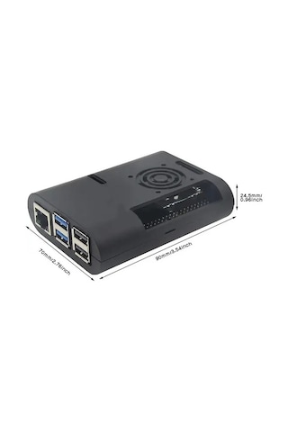 LT-5BE Raspberry Pi 5 Muhafaza Kutusu - Fanlı