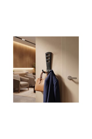 Seylan Portmanto Askısı, Metal Vestiyer Askısı, 110 Gr, Dolap Ve Duvar Askılığı, Krom Vidalı