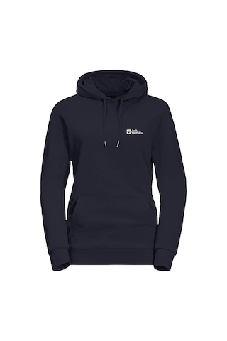 Jack Wolfskın Essentıal Hoodıe W 16459 Lacivert