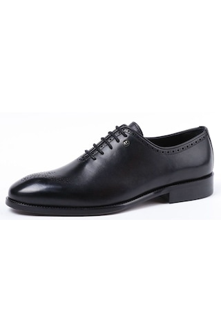 Pierre Cardin 4639 Siyah Bağcıklı Neolit Taban Erkek Ayakkabı