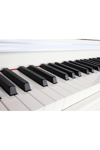 Jwin Sdp-215 Çekiç Aksiyonlu 88 Tuşlu Dijital Piyano - Beyaz