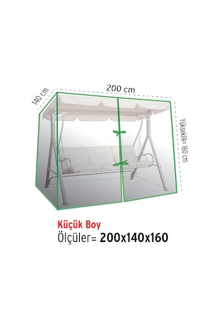 Homaks Salıncak Koruma Örtüsü 200X140