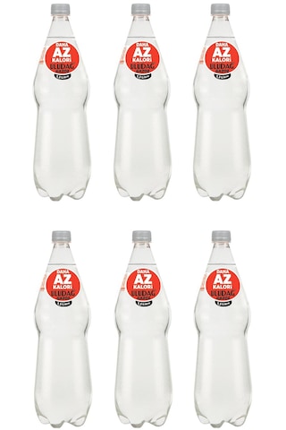 Uludağ Efsane Gazozu Daha Az Kalorili 1,5 Lt X 6 Adet