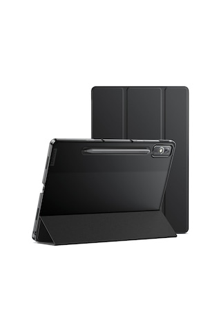 Lenovo Uyumlu Tab P12 12.7 İnç Kılıf Akıllı Smart Uyku Modlu Stand Slim