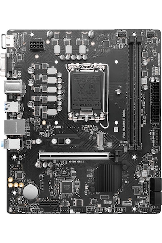 MSI Pro H610M-E DDR4 Intel H610 3200 MHz DDR4 Soket 1700 mATX Anakart