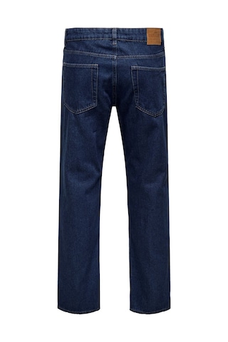 Only & Sons Onsedge Straıght 4618 Ey Box Pım Jeans Erkek Blue Denim Pantolon - 22034618
