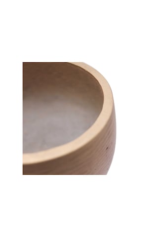 Mini Orb M Bakır Renk Fiberstone Saksı