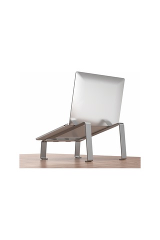 R-Just U Şekil Alüminyum Dizüstü Bilgisayar Masaüstü Standı