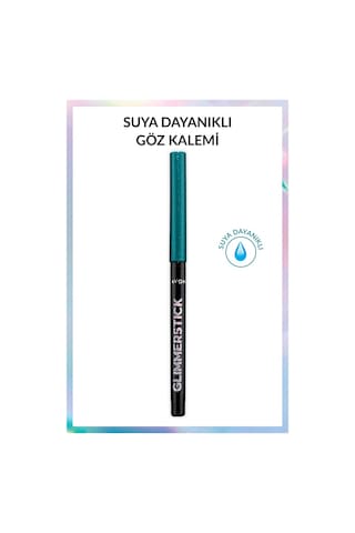 Avon Diamonds Aç Kapa Pırıltılı Göz Kalemi Teal Sparkle