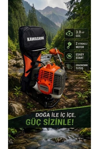 Bg530 Profesyonel Sırt Tırpanı Husqvarna Kasa - 3.0 Hp Şengün Motor Bg530 Profesyonel Sırt Tırpanı Husqvarna Kasa - 3.0 Hp Şengün Motor